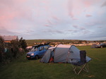 SX06971 Tent and car with surfboards at Headland Caravan & Camping Park.jpg